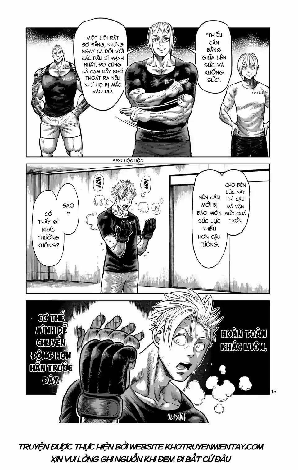 Kengan Ashura Phần 2 Chapter 19 - Trang 14