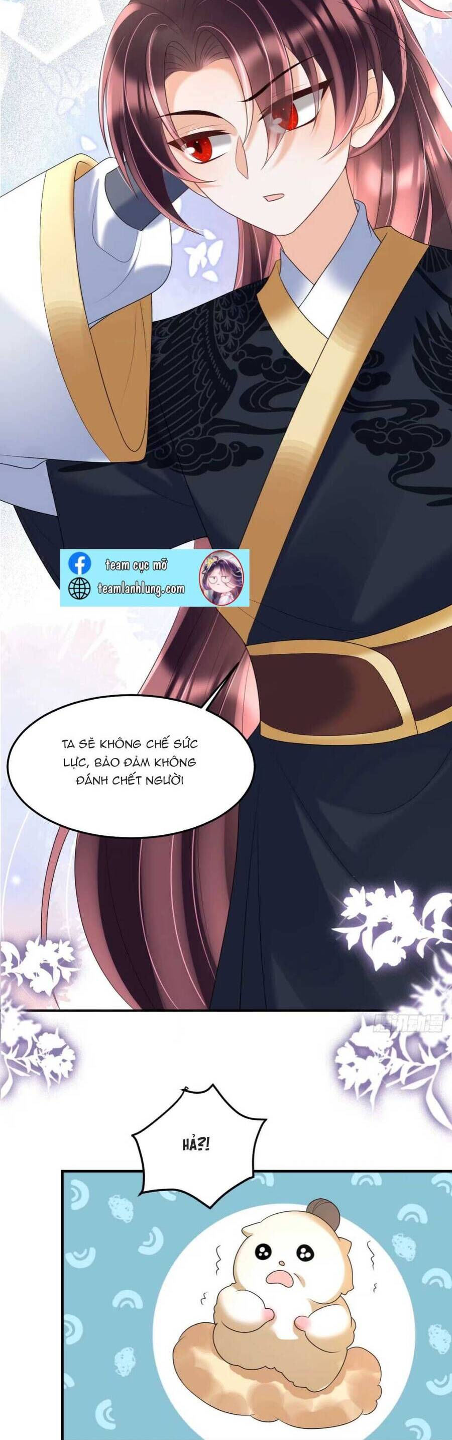 đoàn sủng tiểu kiều của ba ba bạo quân chapter 21 5