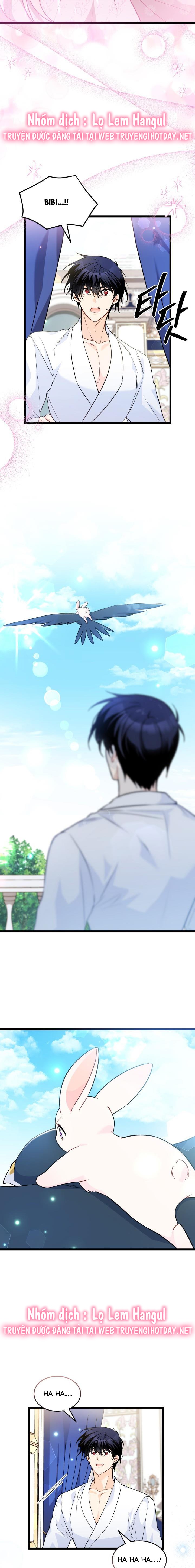 mối liên kết giữa báo đen và bé thỏ chapter 133 7