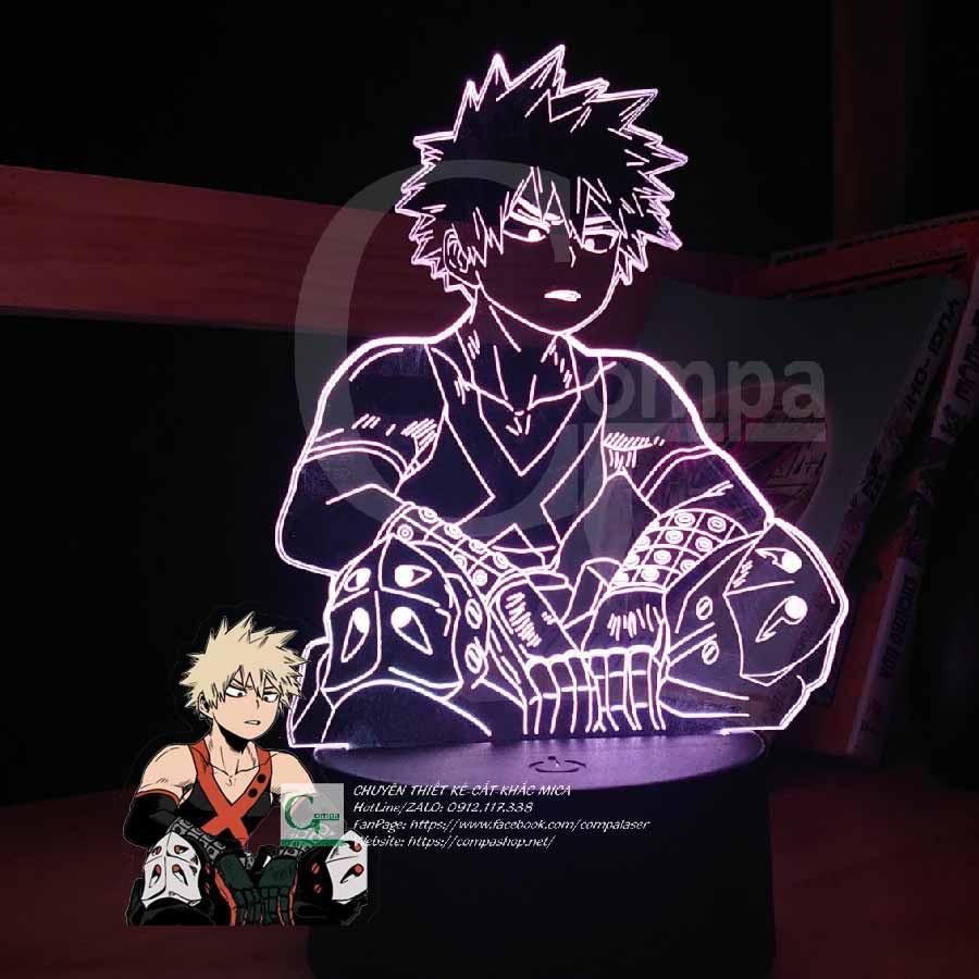 Đèn Ngủ My Hero Academia Bakugo Katsuki Type 01