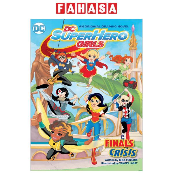 DC Super Hero Girls: Finals Crisis