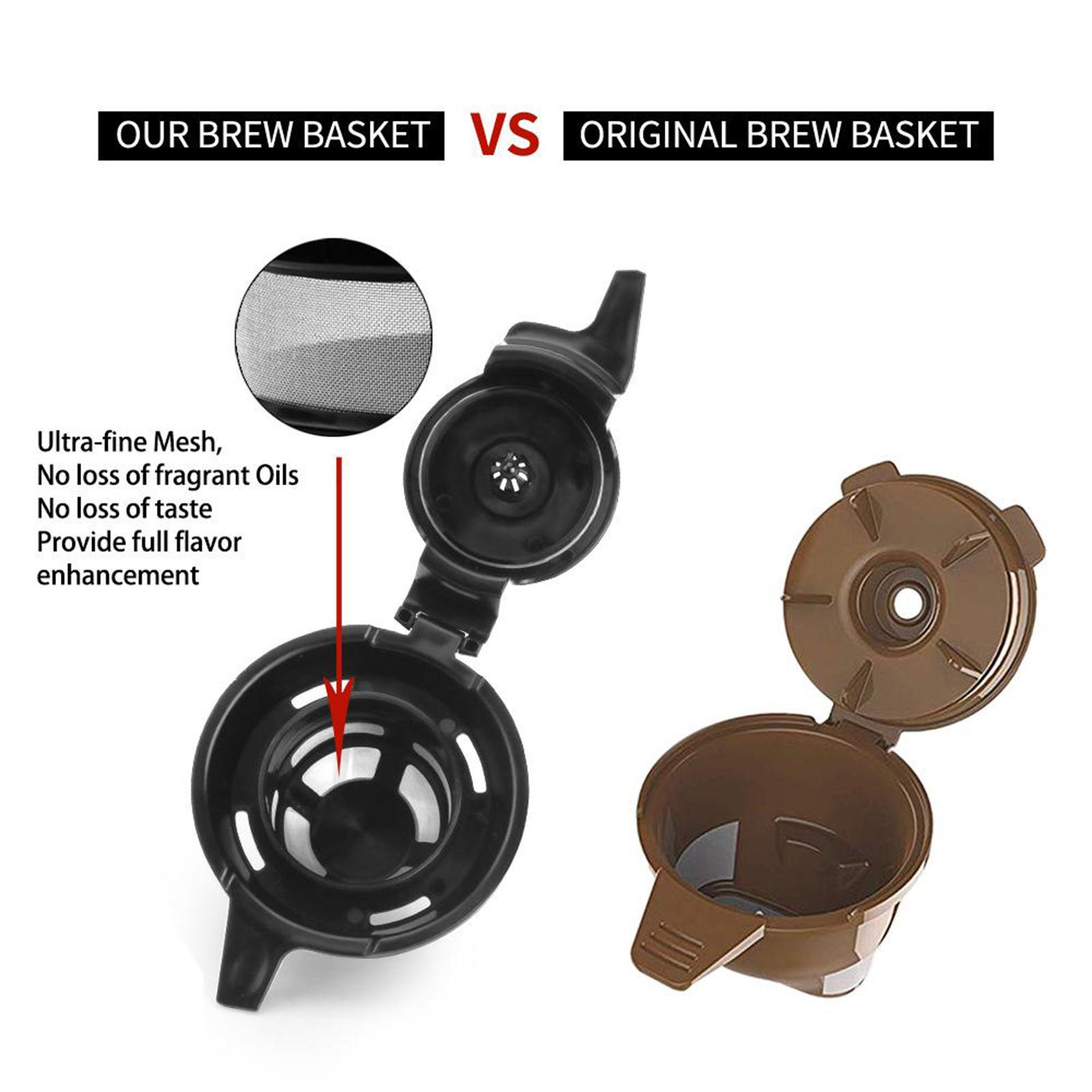 Upgraded Pour Over Coffee Filter Coffee Dripper Paperless Mess Stainless Steel Coffee Filter Coffee Flavour Easy to Use and Clean
