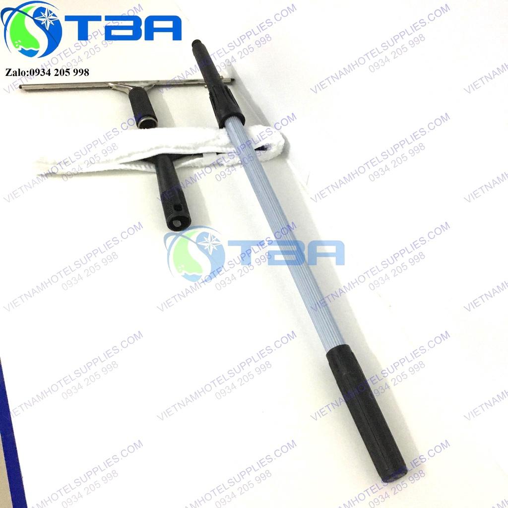 Bộ cây lau kính nối dài 1,2m thân hợp kim nhôm cao cấp