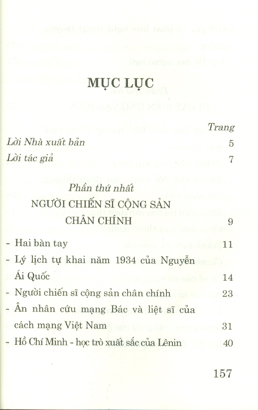 Bác Hồ - Những Câu Chuyện Và Bài Học (Xuất bản lần thứ ba, có sửa chữa, bổ sung)