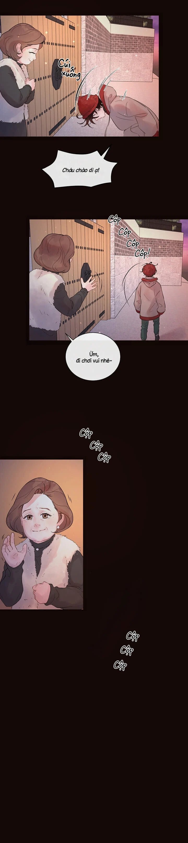 làm cách nào để theo đuổi một alpha? chapter 83.5 11