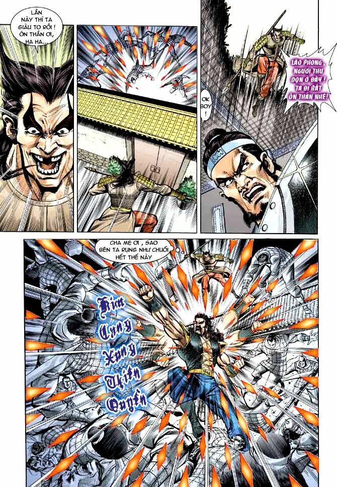 thiên tử truyền kỳ 3 - lưu manh thiên tử chapter 10 19