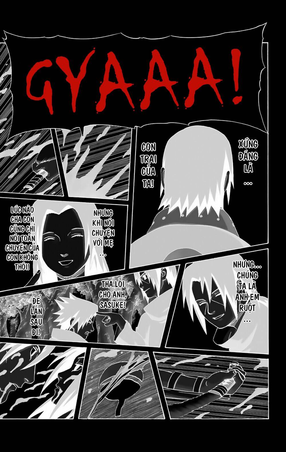 cửu vĩ hồ ly màu chapter 224 15