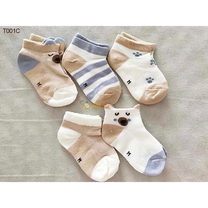 Combo 10 đôi tất kids shock cho bé