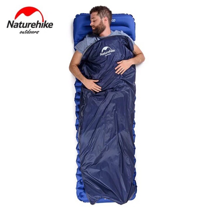 Túi ngủ Naturehike NH15S003-D xếp gọn nhẹ giữ ấm tốt du lịch dã ngoại A158