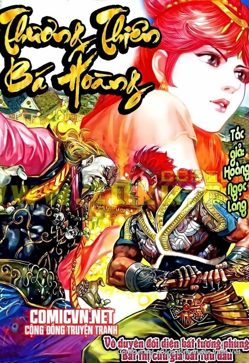 thiên tử truyền kỳ 8 - thương thiên bá hoàng chapter 35 1