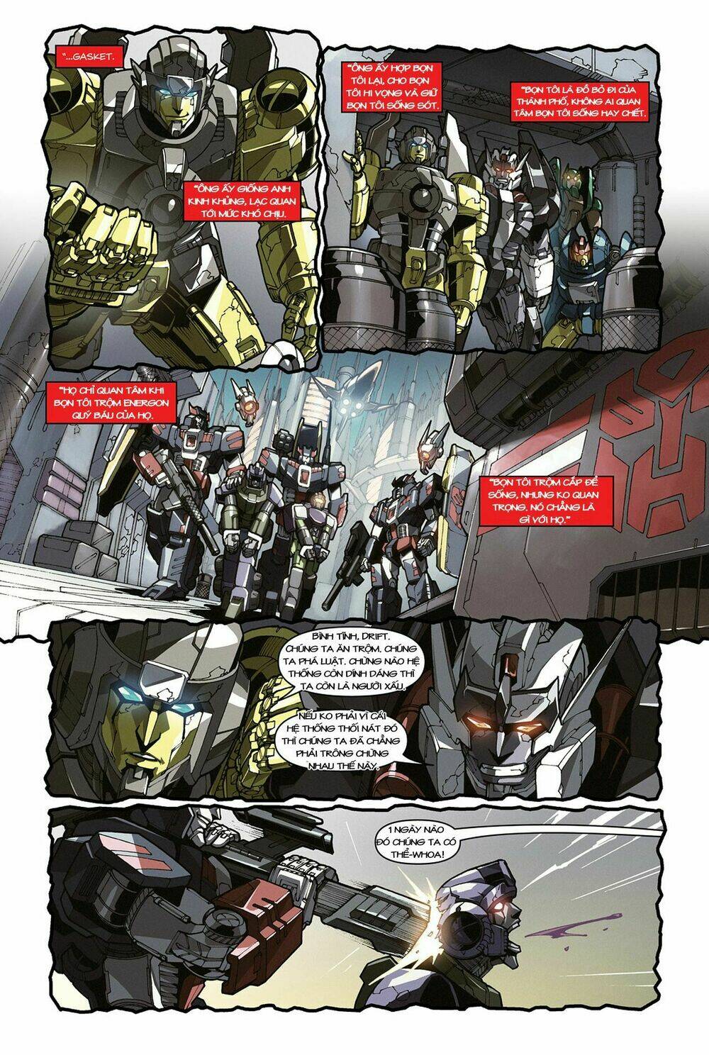 the transformers: drift chapter 2 14