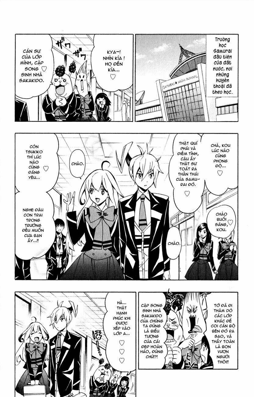 samurai high school chapter 5 3