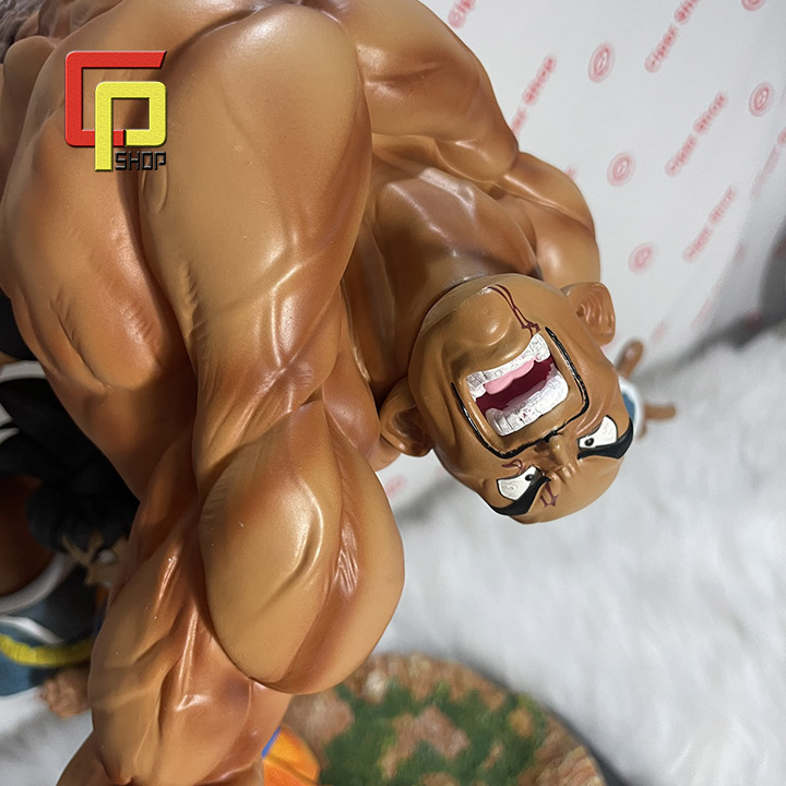 Mô hình Son Goku với Nappa - Goku đại chiến nappa - Figure Goku - Nappa Dragon Ball