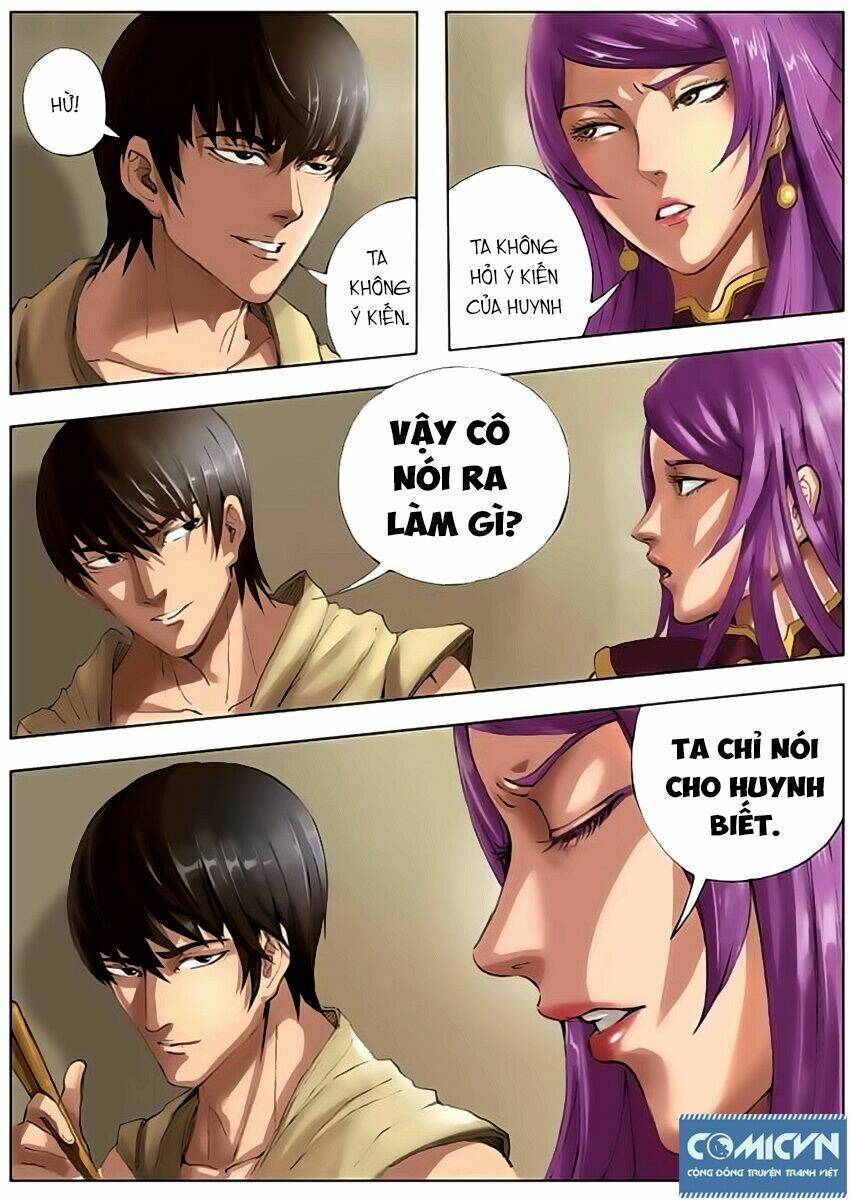 đường dần tại dị giới chapter 24 14