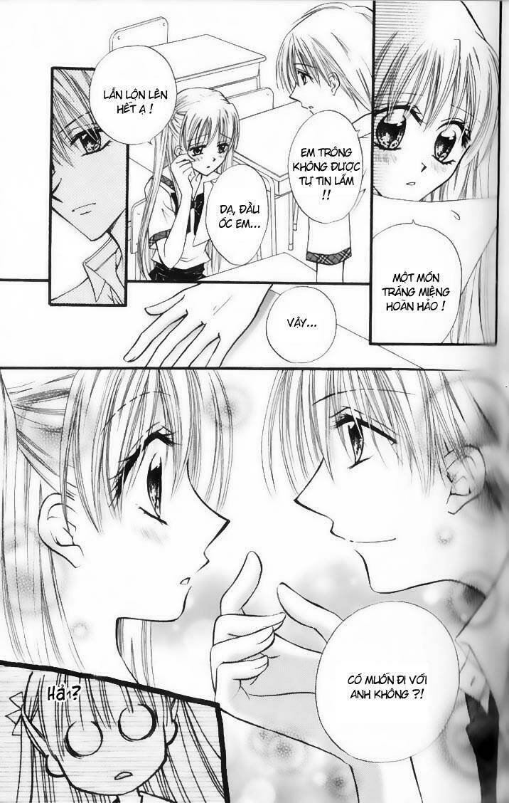 kitchen no ohime-sama - nàng công chúa bánh ngọt chapter 20 17