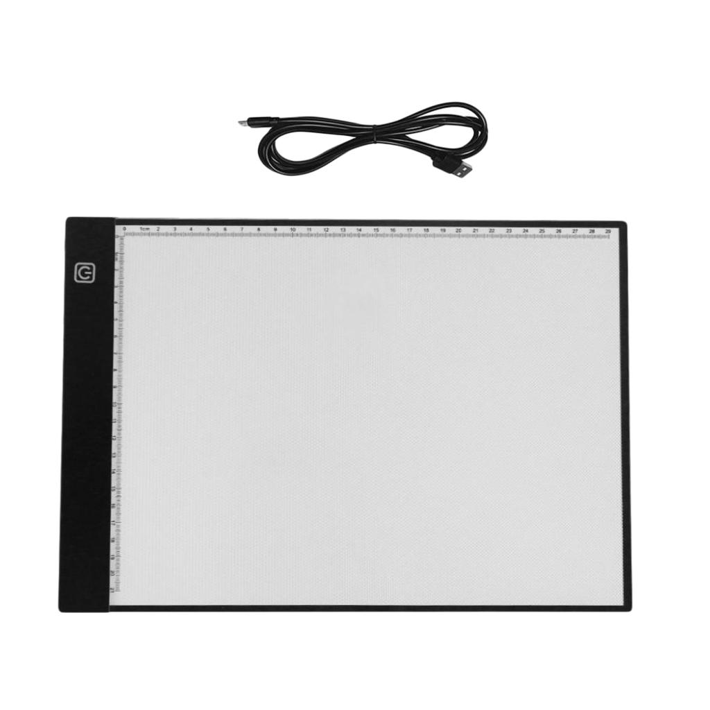 A4 Led Đồ Họa Máy Tính Bảng Viết Tranh Hộp Đựng Đèn Truy Tìm Dấu Vết Ban Copy