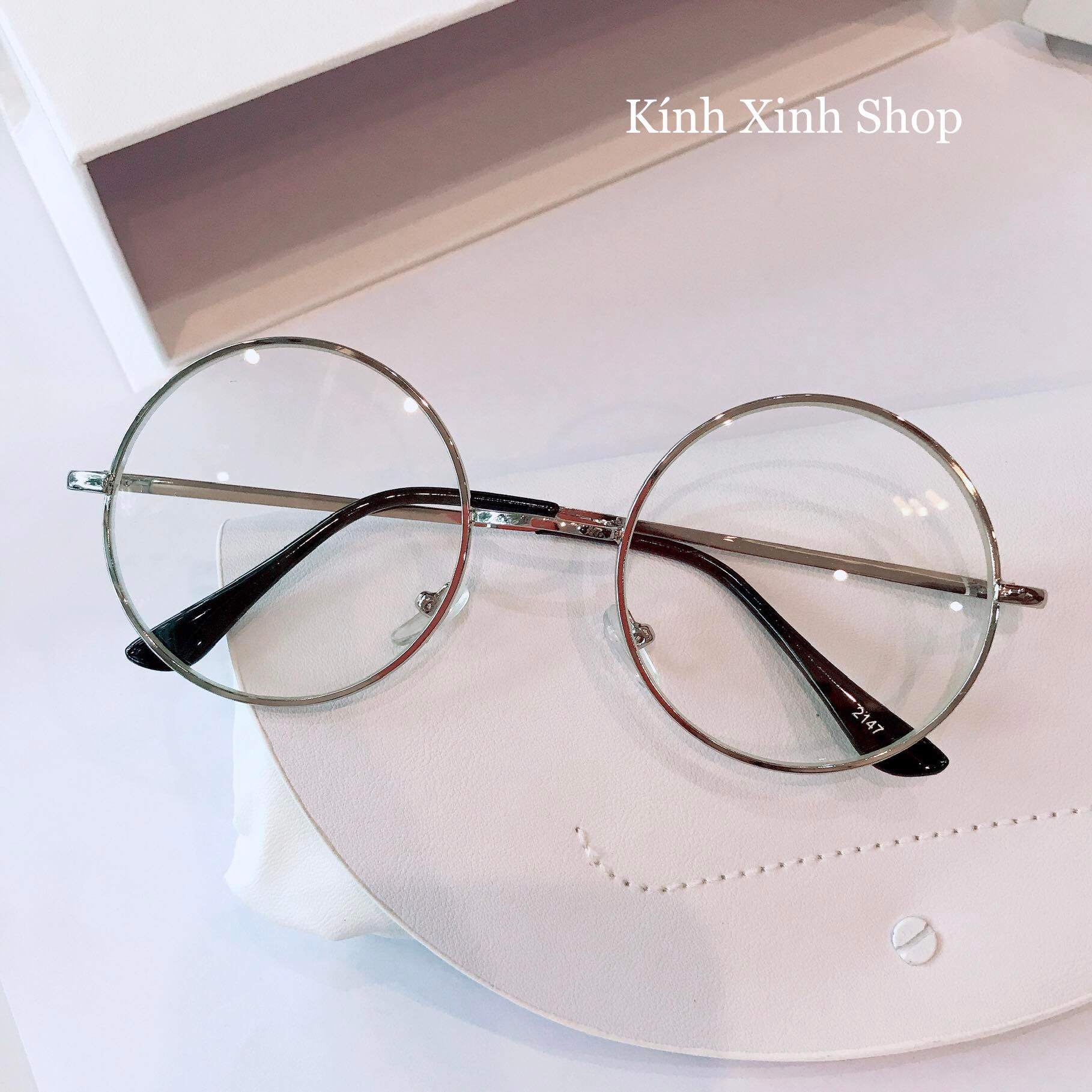 Kính Mắt Tròn Unisex Nobita Thời Trang