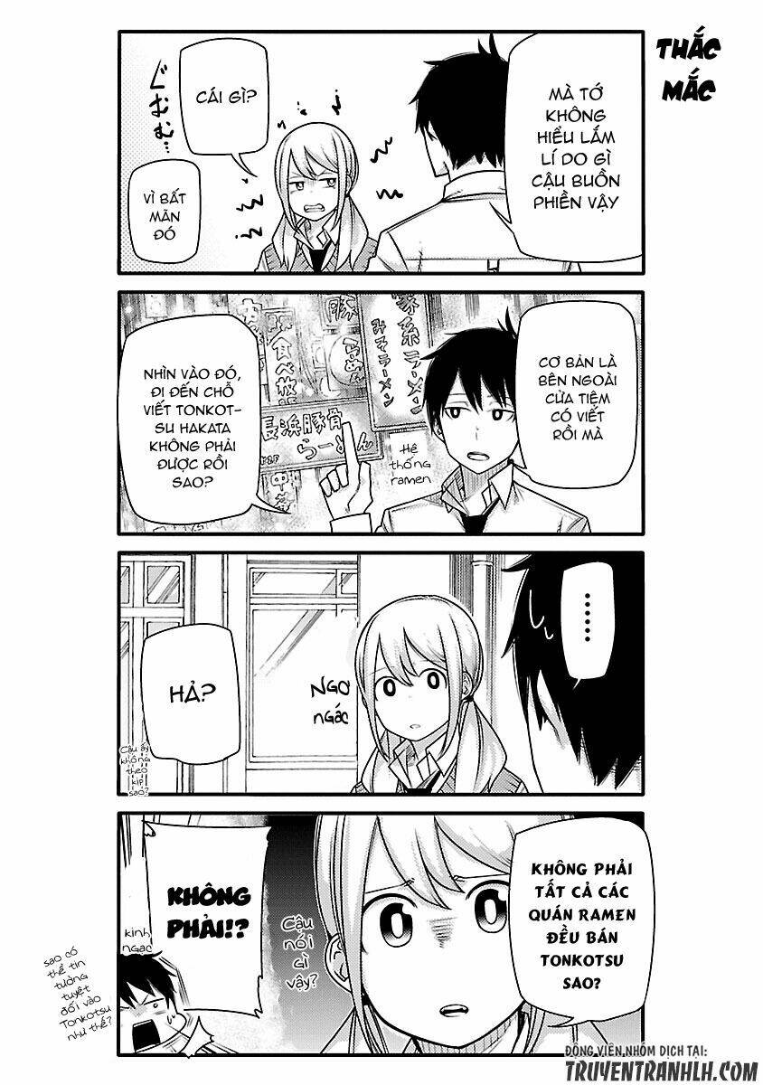 hakata-ben no onnanoko wa kawaii to omoimasen ka? chapter 4 9