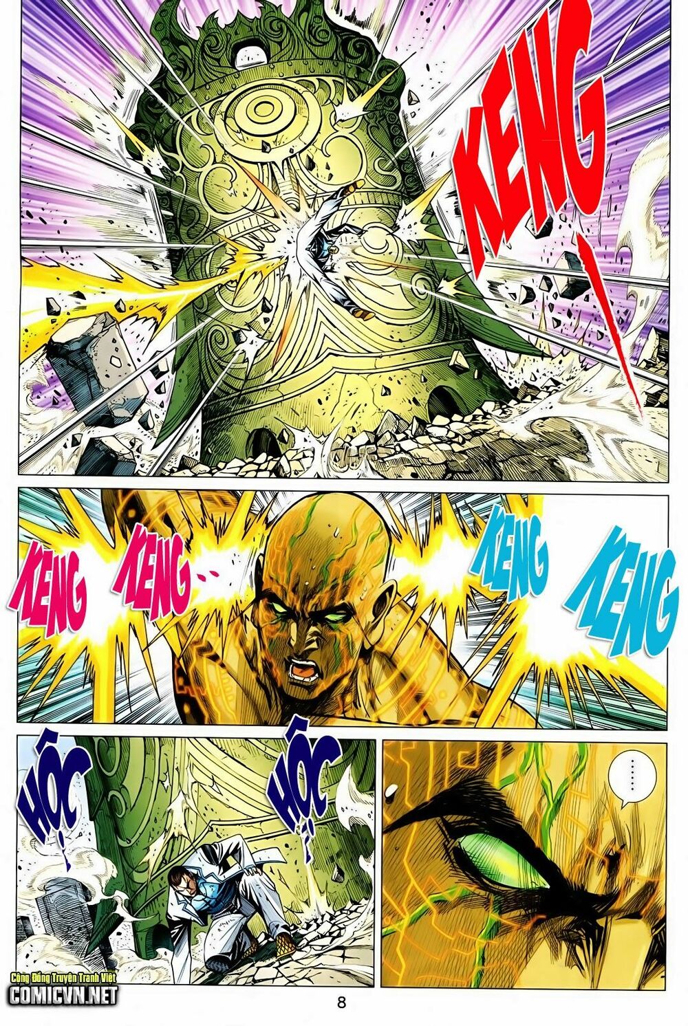 thạch hắc long truyện chapter 84 7