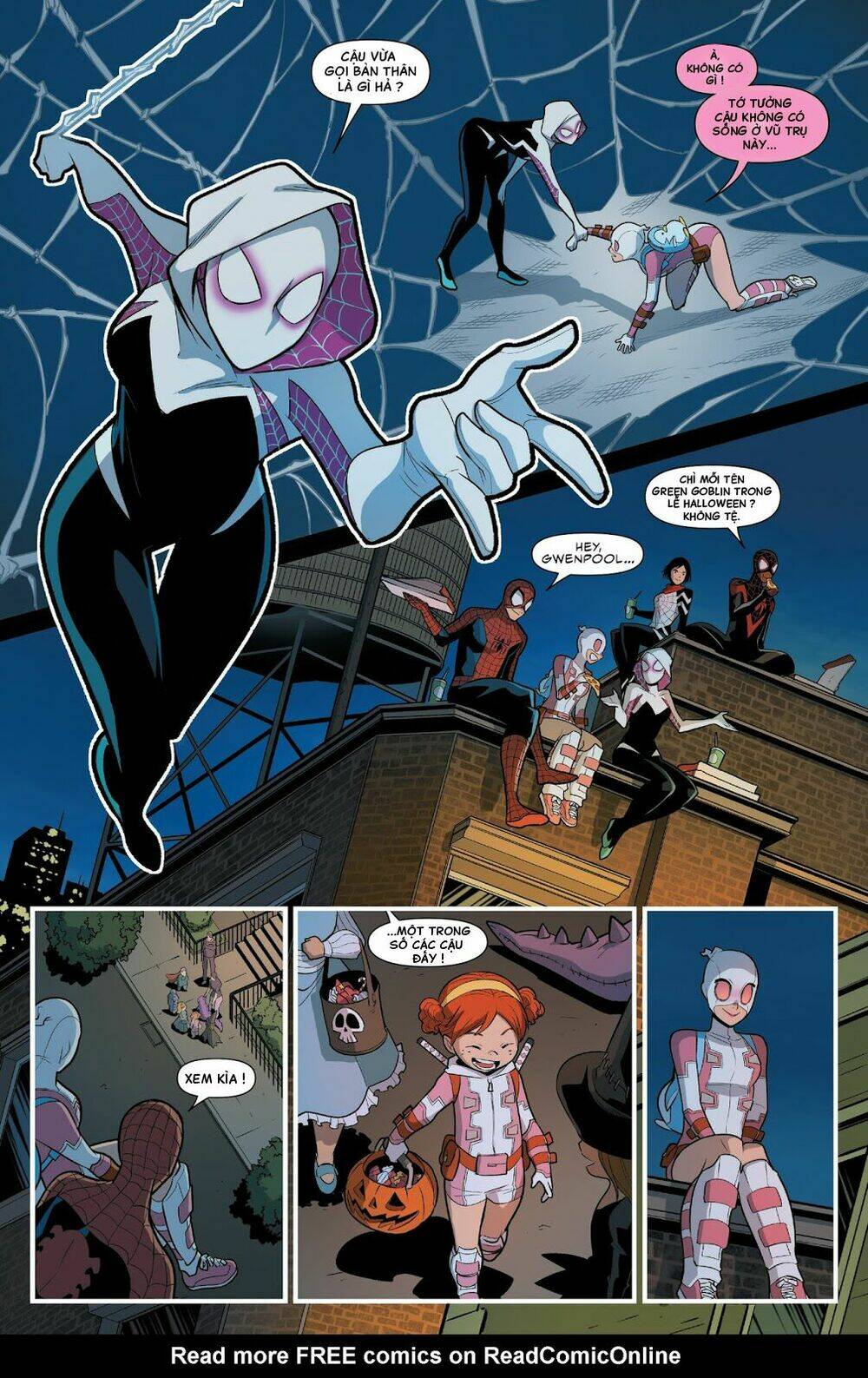 gwenpool siêu phàm chapter 22 12