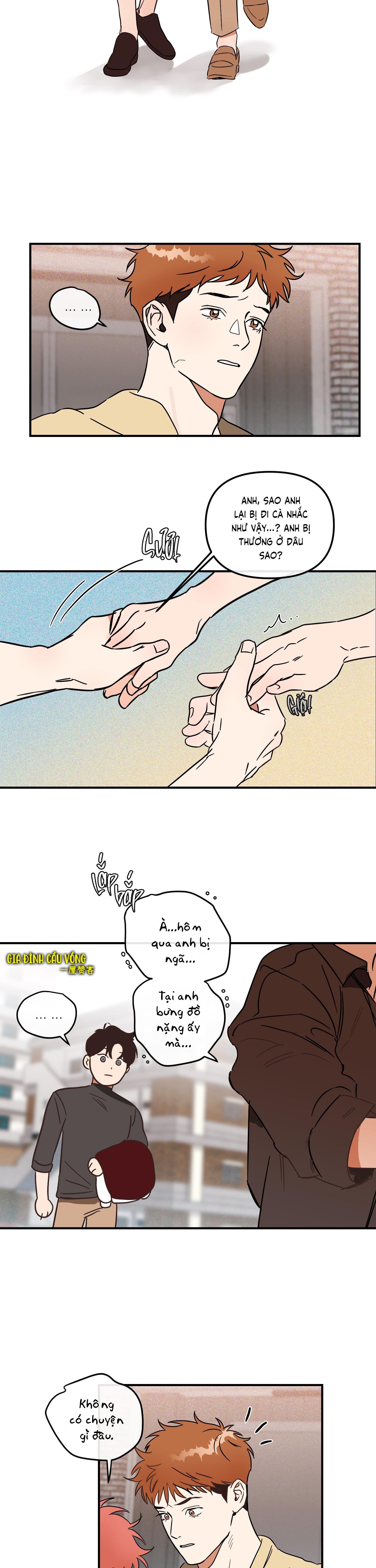 cá minh thái khô quắt rồi! chapter 11 18