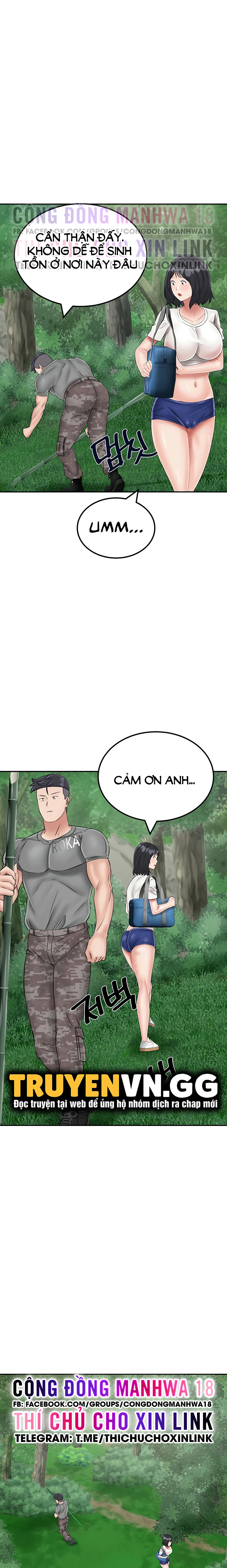 sinh tồn trên đảo hoang cùng mẹ yêu chapter 18 29