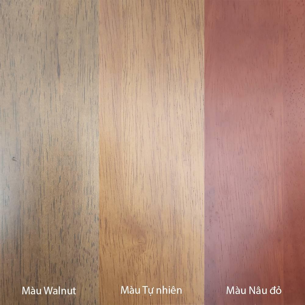 Bàn ăn Venice gỗ ash mặt đá IBIE nhiều tùy chọn