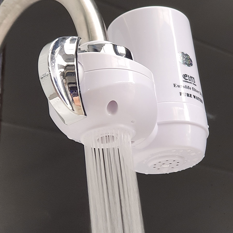 Đầu Lọc Nước Trực Tiếp Tại Vòi Eurolife EL-LS-D10 - Hàng Chính Hãng