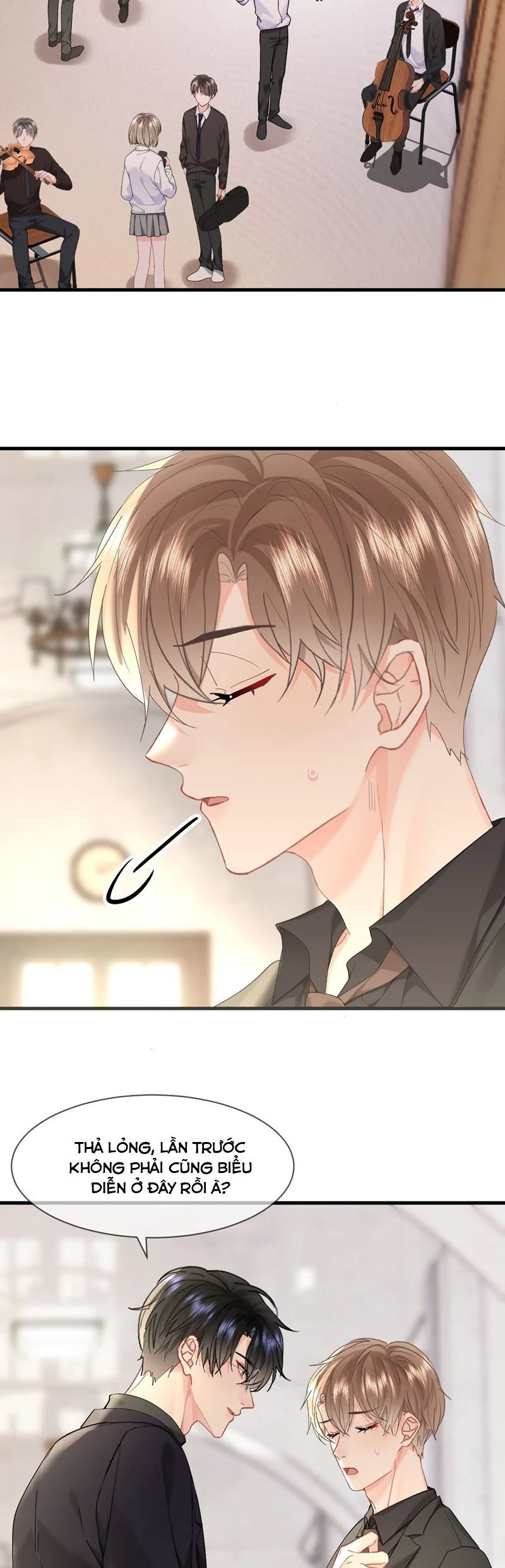 tôi và ảnh chụp không giống nhau chapter 90 6