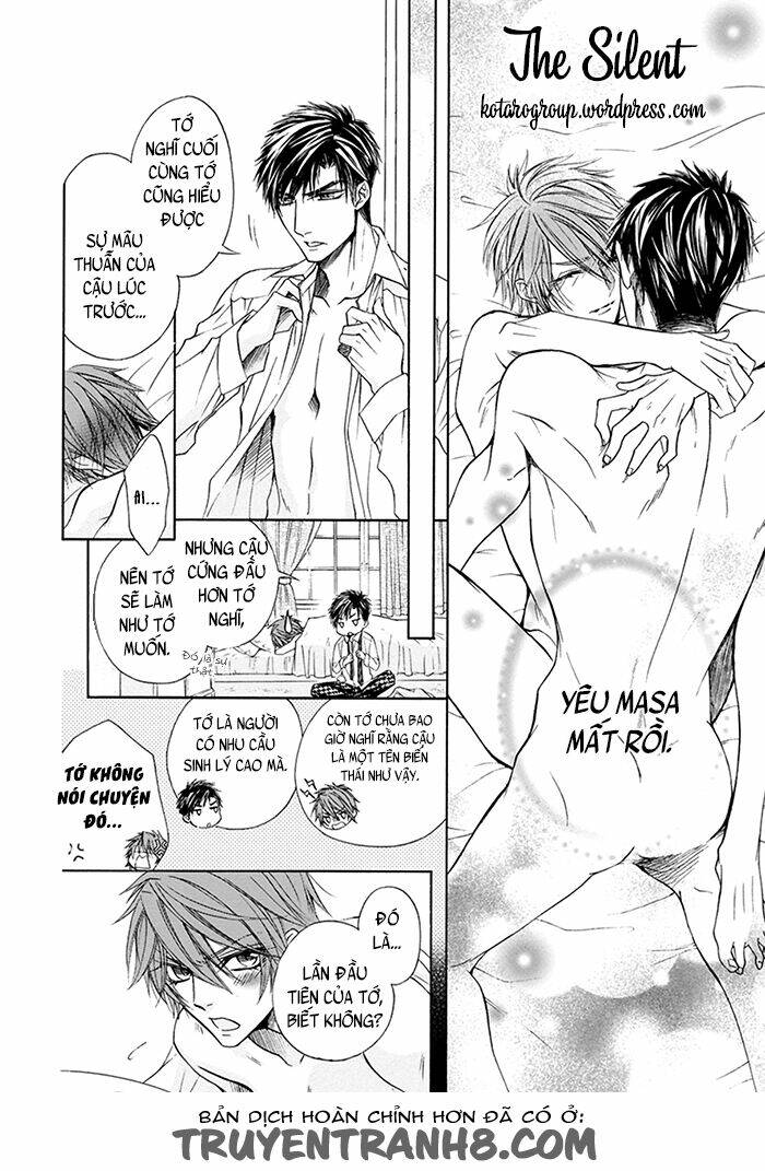 kare to kare no ijiwaru na kyori chapter 3.2 21