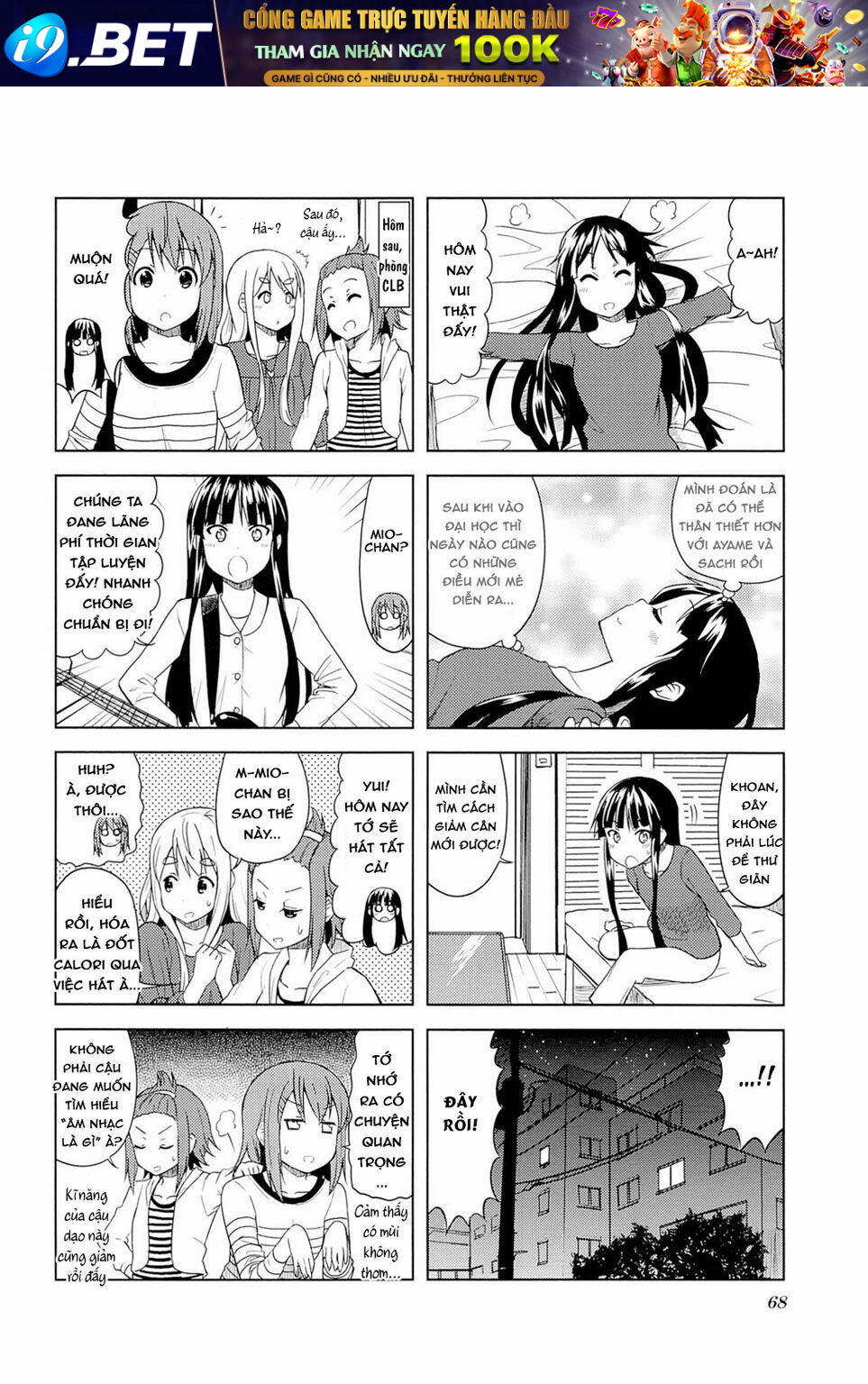 k-on! - college chapter 8 10