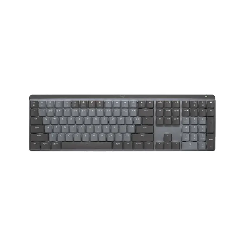 Bàn phím cơ văn phòng Logitech MX Mechanical FullSize Wireless/Bluetooth - Hàng Chính Hãng