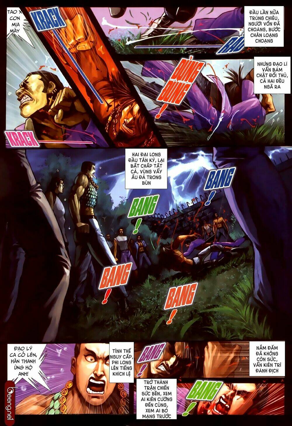 hỏa hồng niên đại hắc cốt đường chapter 250 8