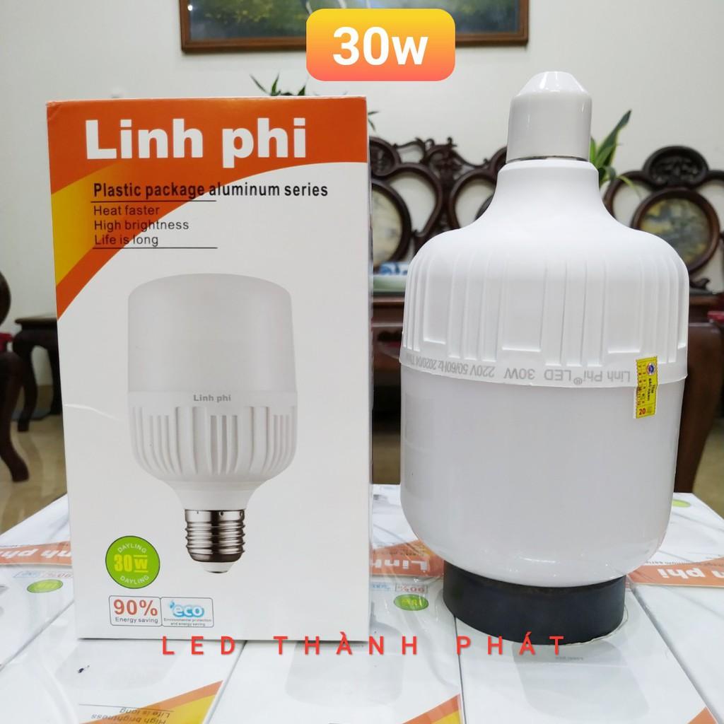 Bóng LED Trụ LINH PHI 5W siêu sáng tiết kiệm 80% điện