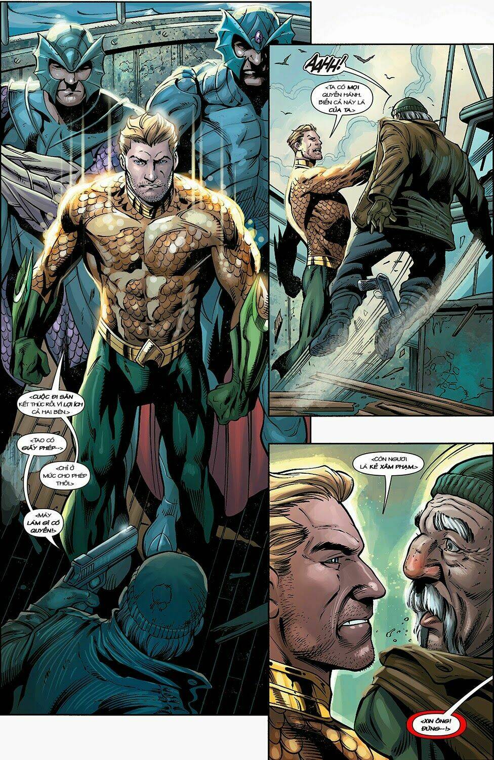 aquaman chapter 17 8