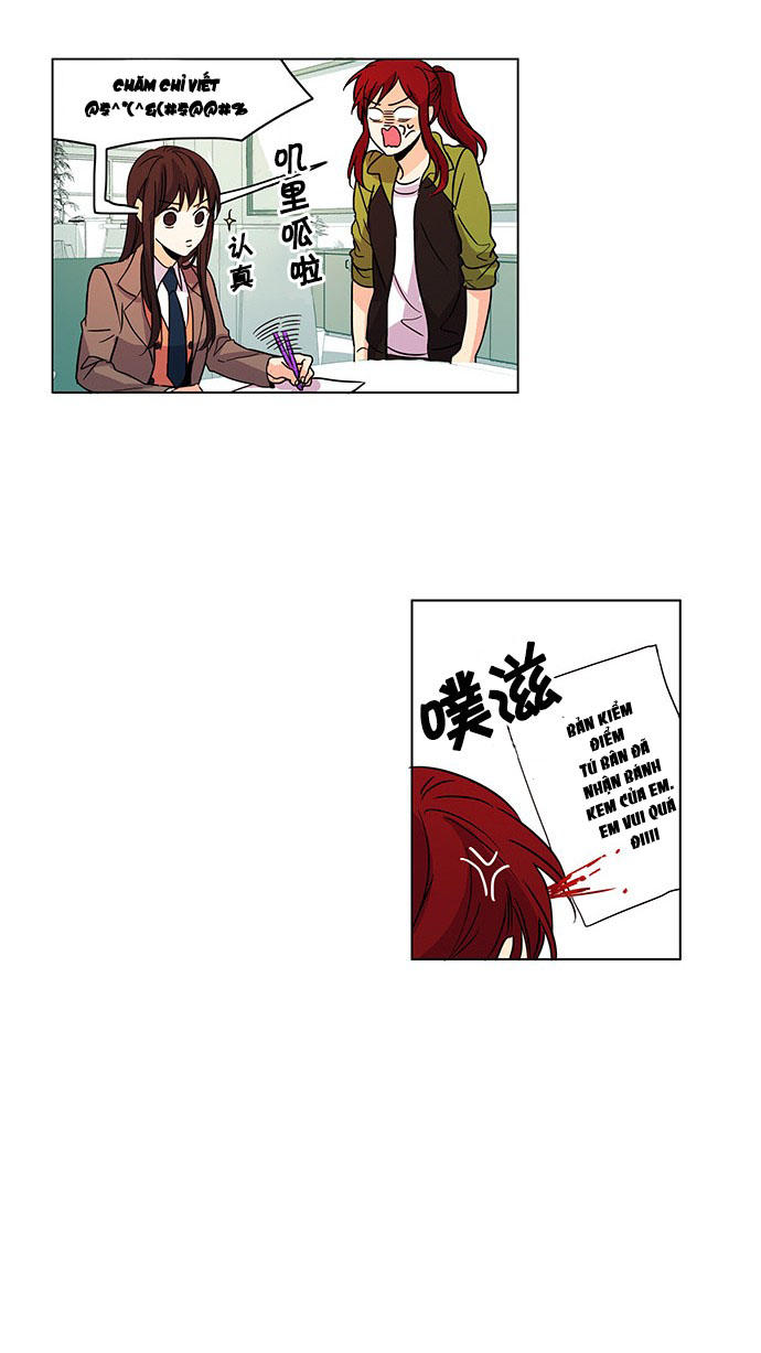 cô bạn gái kì lạ của tôi chapter 3 11