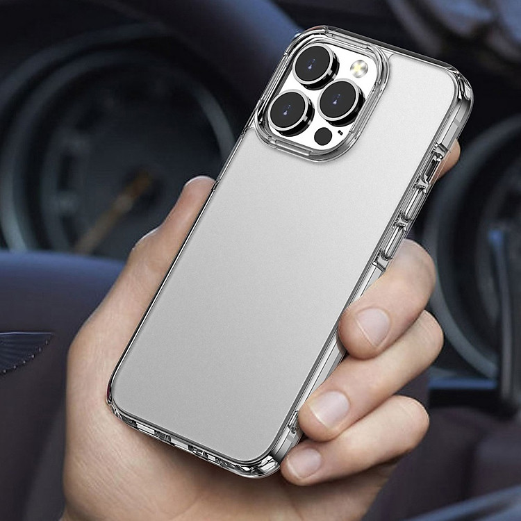 Ốp lưng chống sốc cho iPhone 15/ 15 Plus/ 15 Pro/ 15 Pro Max hiệu Likgus Crashproof - Thiết kế trong suốt, chống ố, giúp chống chịu mọi va đập - hàng nhập khẩu