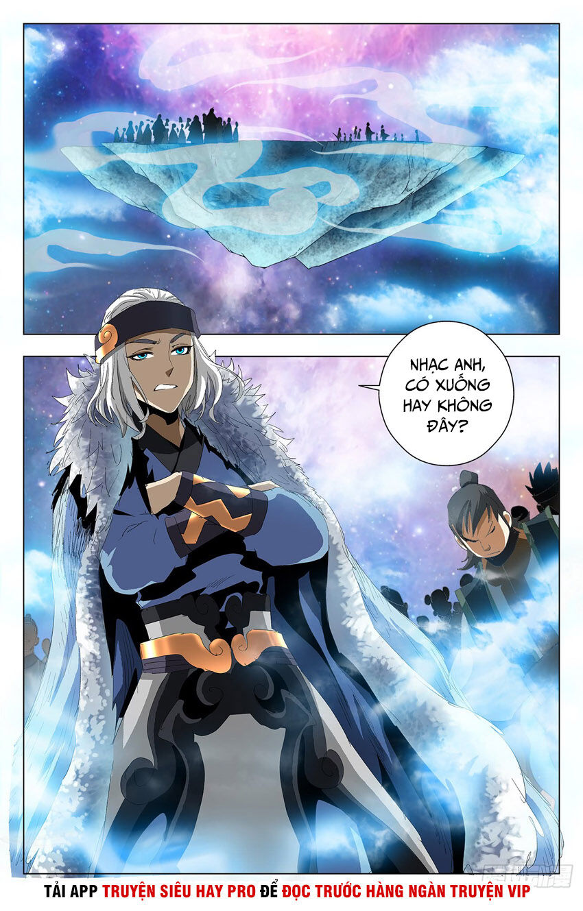 thương khung bảng chi vạn thú quy nguyên chapter 61 3