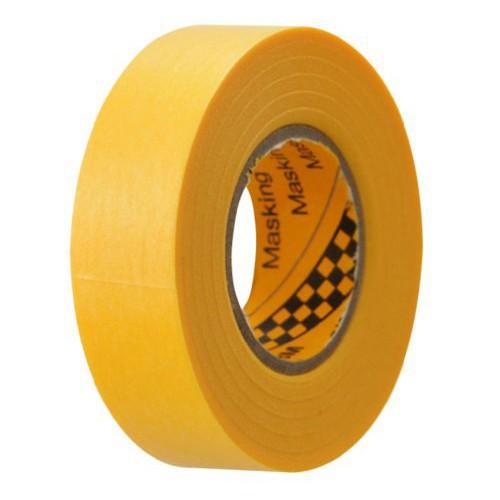 Băng keo giấy masking tape 3M cao cấp 243J Plus