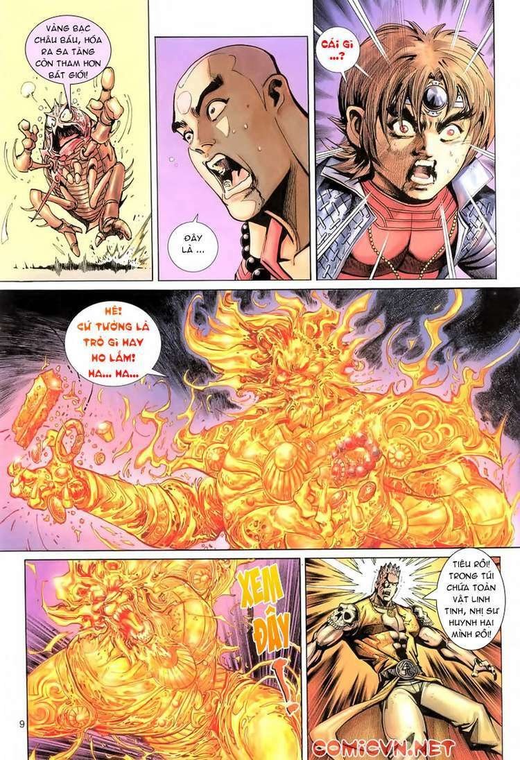 thánh vương chapter 69 9