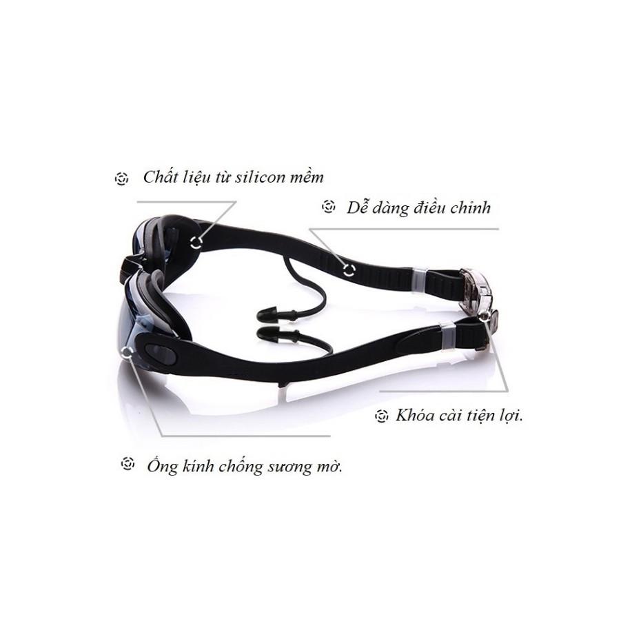 Kính Bơi Cận Chống TRẦY, Chống UV, Chống Hấp Hơi