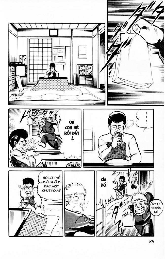 kenji-quyền nhi phương thế ngọc chapter 4 11