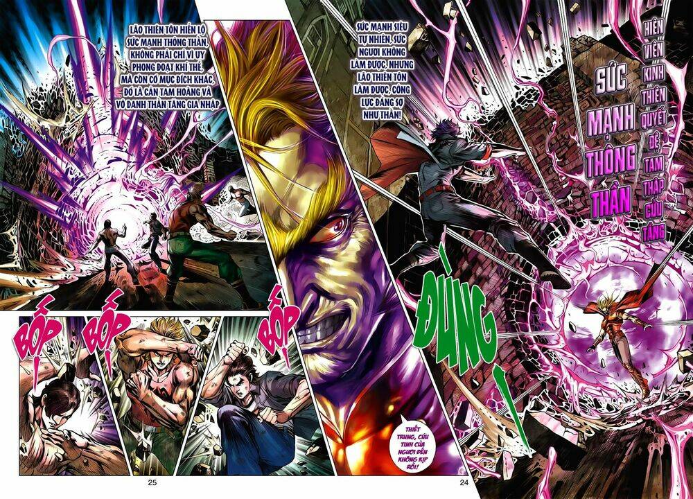 tân tác long hổ môn chapter 560 22