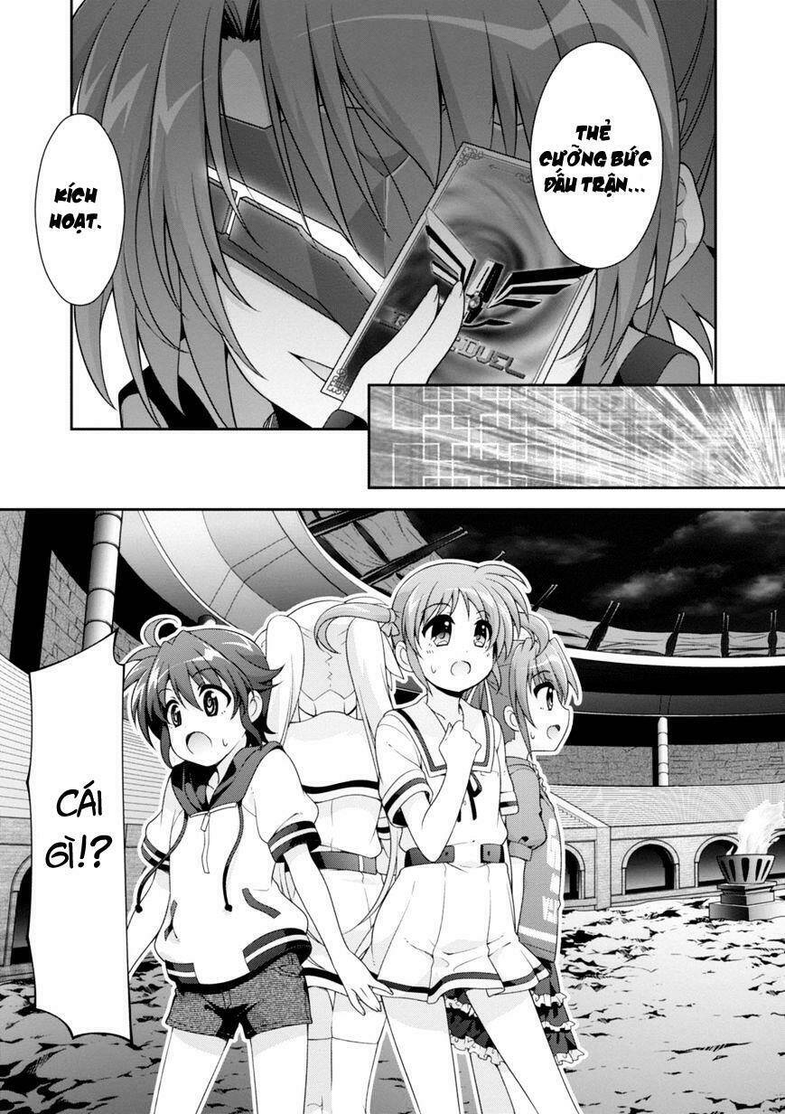 mahou shoujo lyrical nanoha innocents chapter 8 7