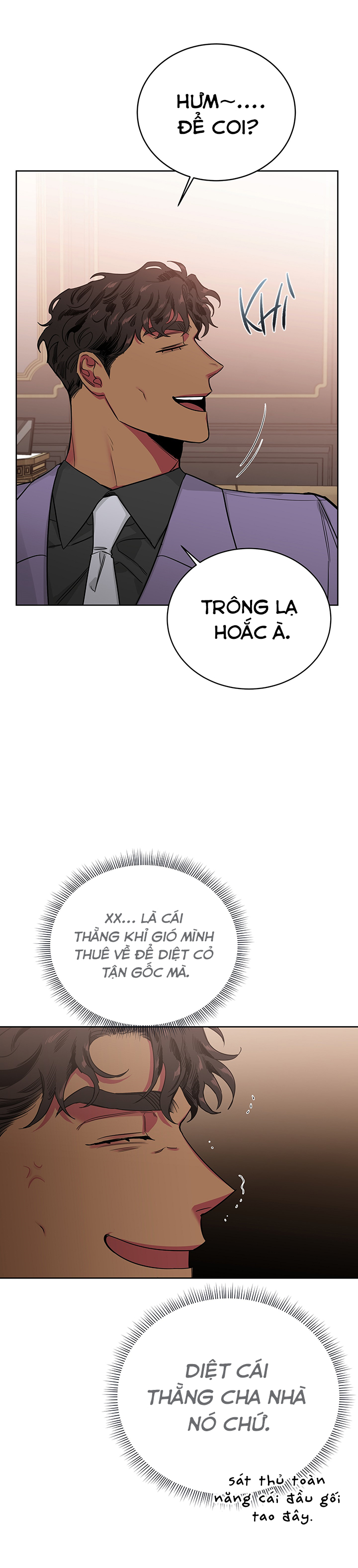 đoá hồng và ly champagne chapter 0.13 17