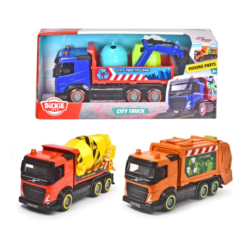 Đồ Chơi Đường Phố DICKIE TOYS City Truck 203744014 - Giao Ngẫu Nhiên