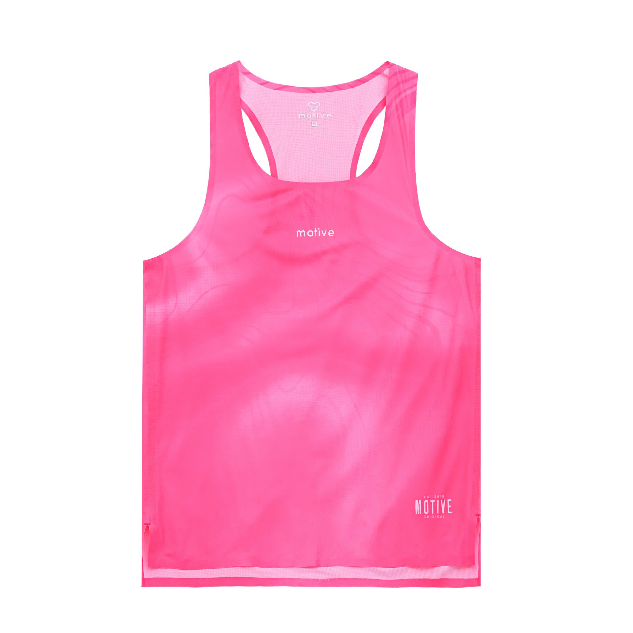 Áo Thun Thể Thao Chạy Bộ Nam MOTIVE Men Race Singlet (49g) - M