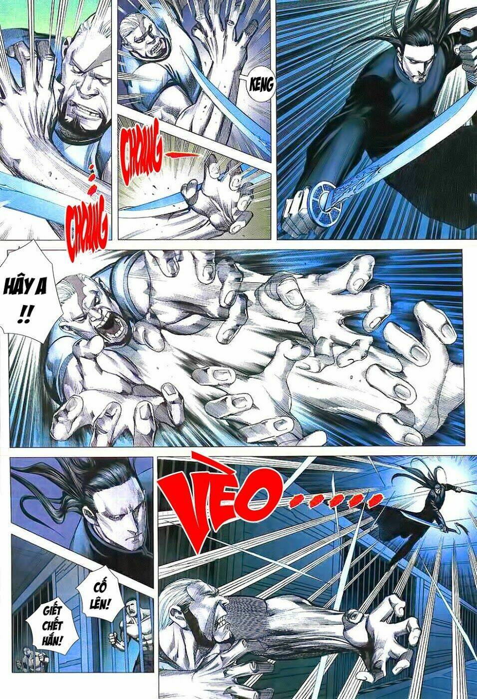 sát đạo hành giả chapter 83 23