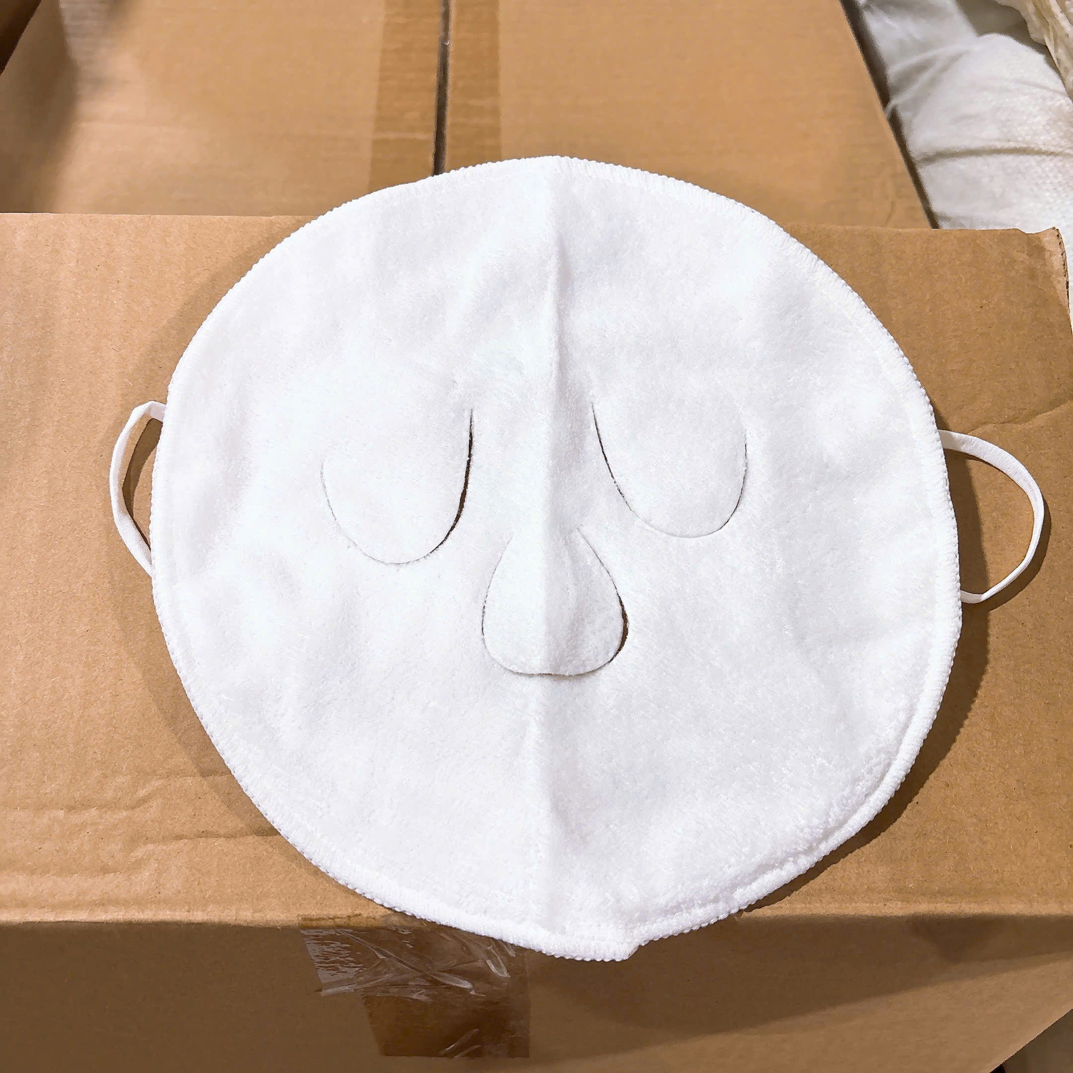 Khăn Mặt Nạ Chườm Nóng Lạnh Chăm Sóc Da Hiệu Quả Tại Nhà