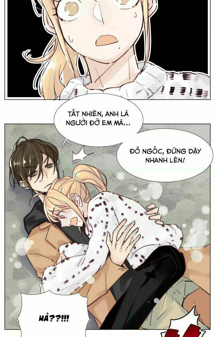 lấp lánh tình yêu kẹo bạc hà chapter 25 6